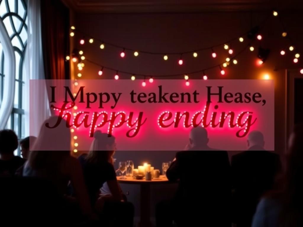 appy ending messages. Hidden Gems and Exclusive Venues фото