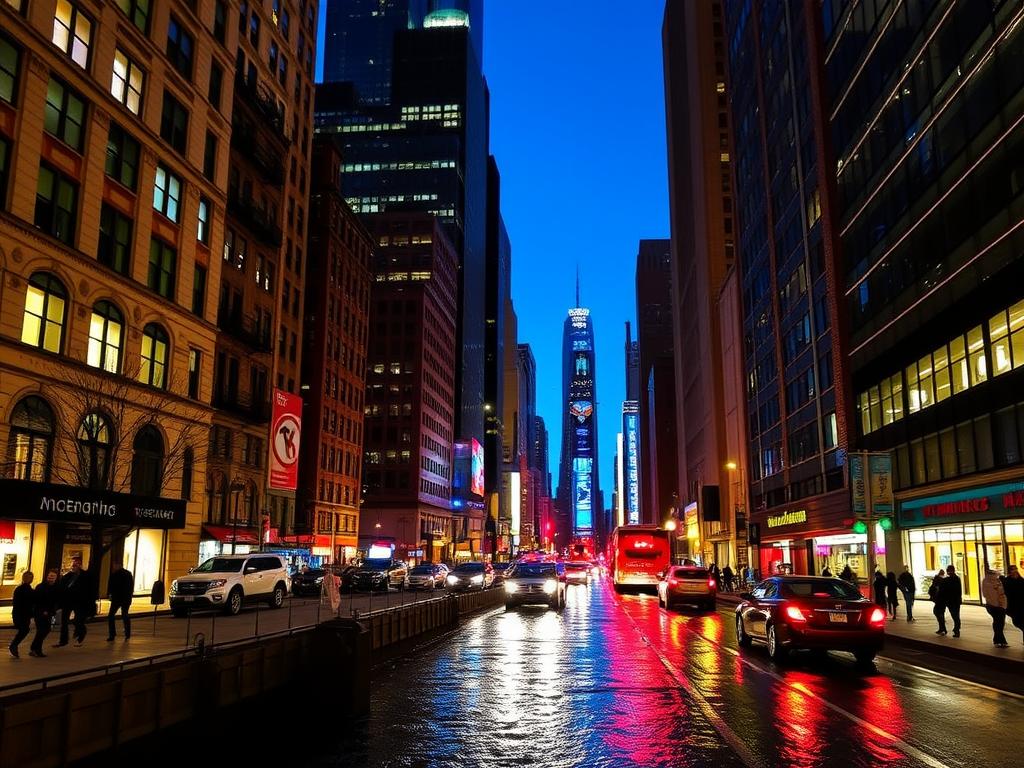 appy ending messages. Nighttime in Manhattan: The City’s Most Beautiful Spots фото