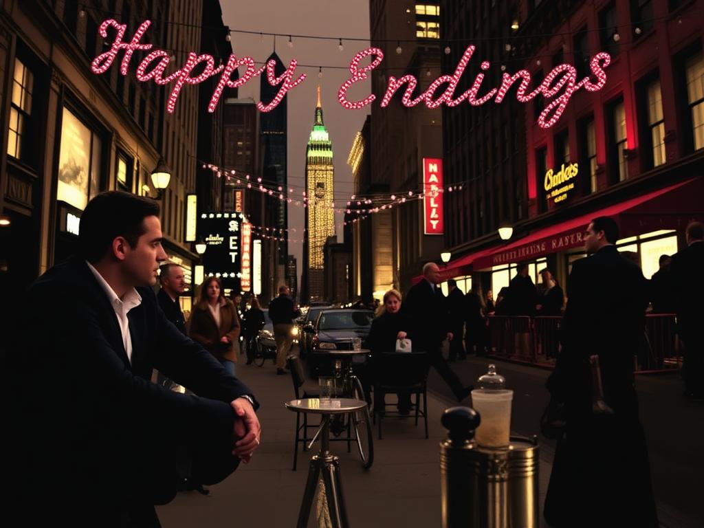 appy endings new york. Conclusion фото