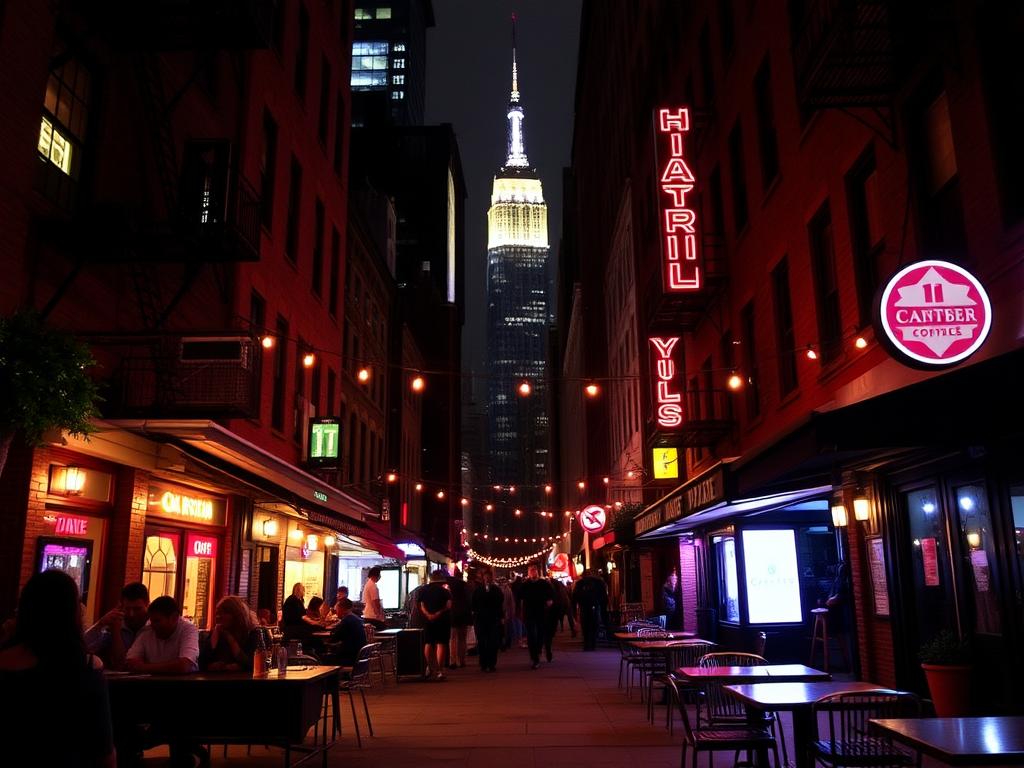 ew york happy ending. Exploring the Nightlife and Intimate Venues in Manhattan фото
