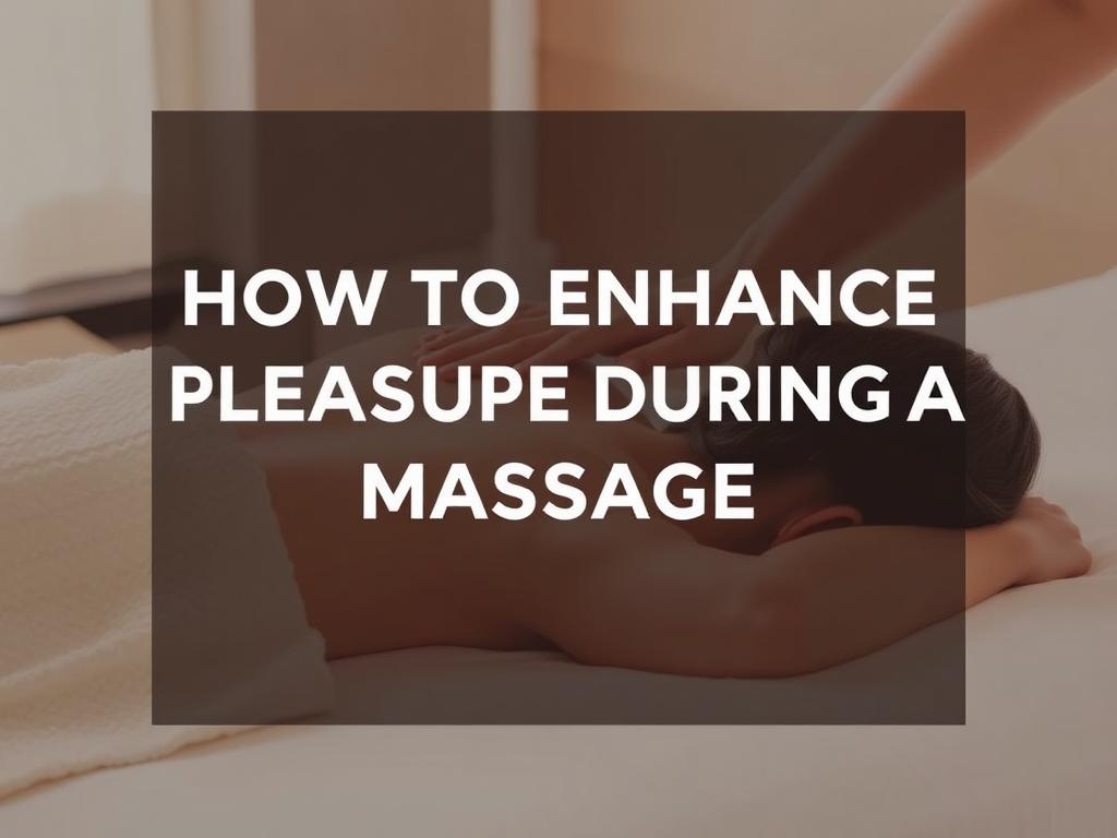 appy endings new york. How to Enhance Pleasure During a Massage фото