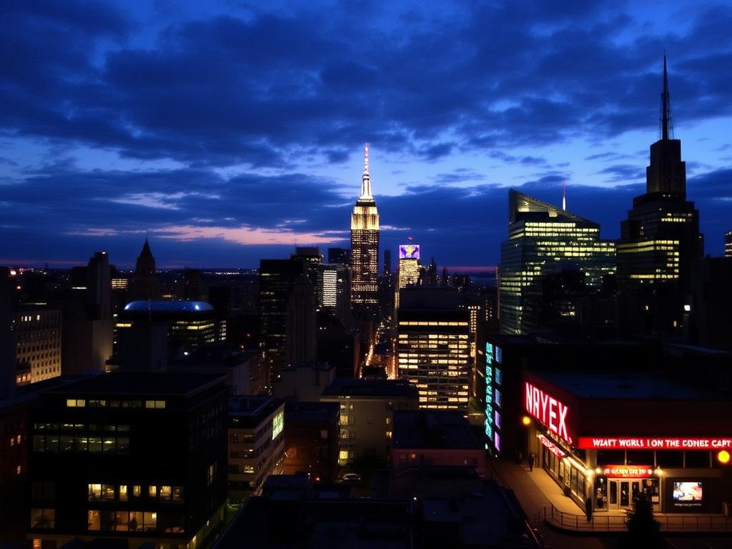 ew york happy ending. Where to Find the Best Night Spots in Manhattan for an Authentic Experience фото