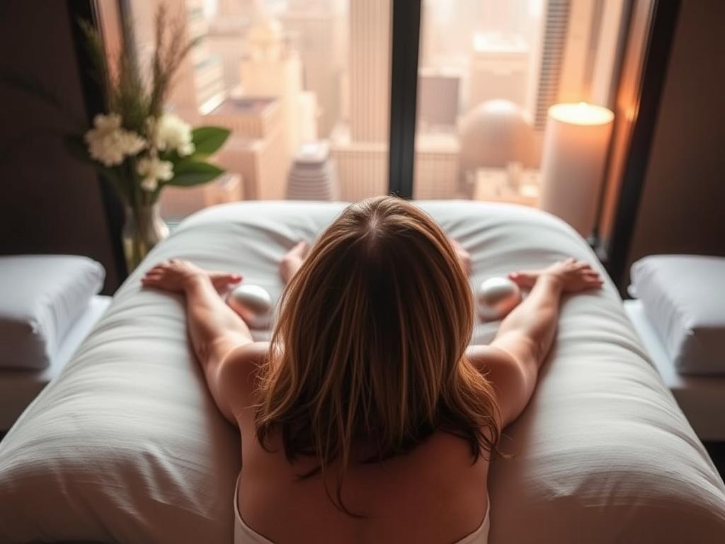 ew york happy ending. Techniques to Enhance Your Pleasure During a Massage фото
