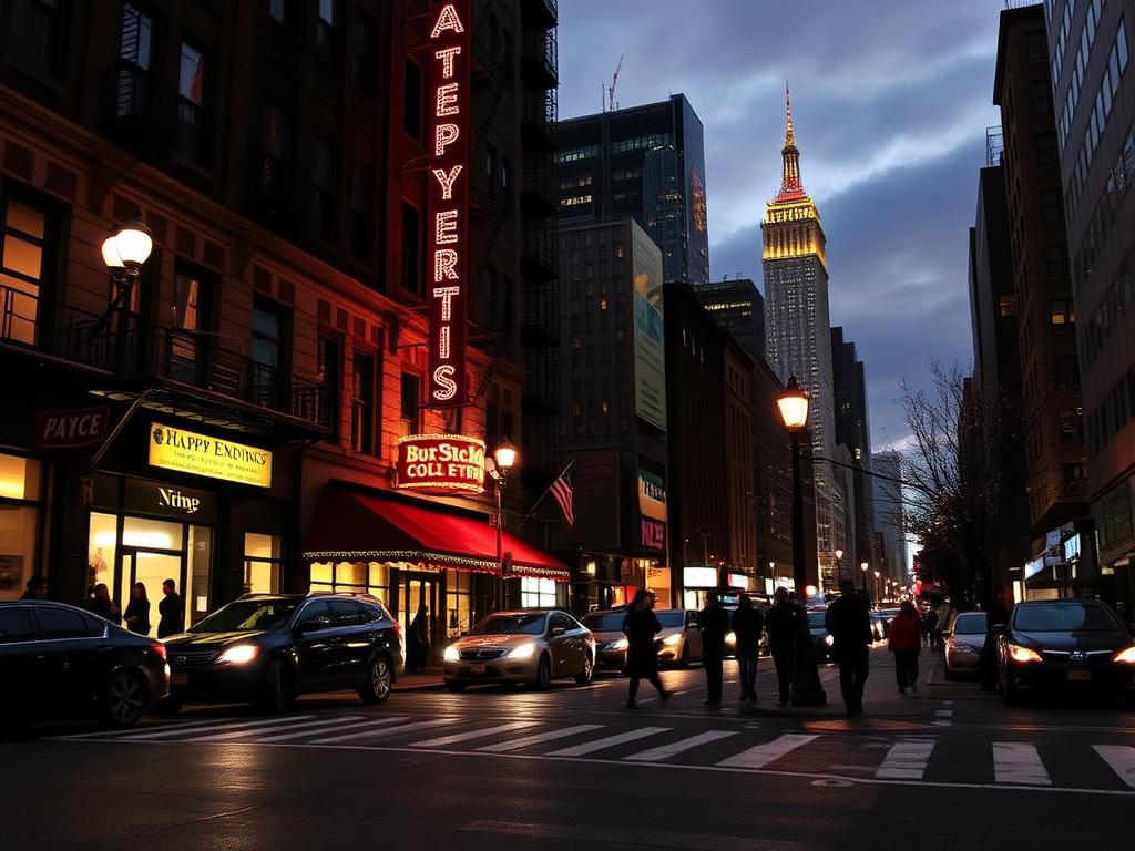 appy endings new york. Beautiful Places in Manhattan to Experience Night’s Magic: фото