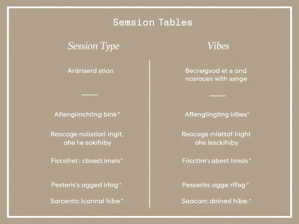 tantric massage brooklyn. Comparison Table: Session Types and Vibes tantric massage brooklyn. Comparison Table: Session Types and Vibes