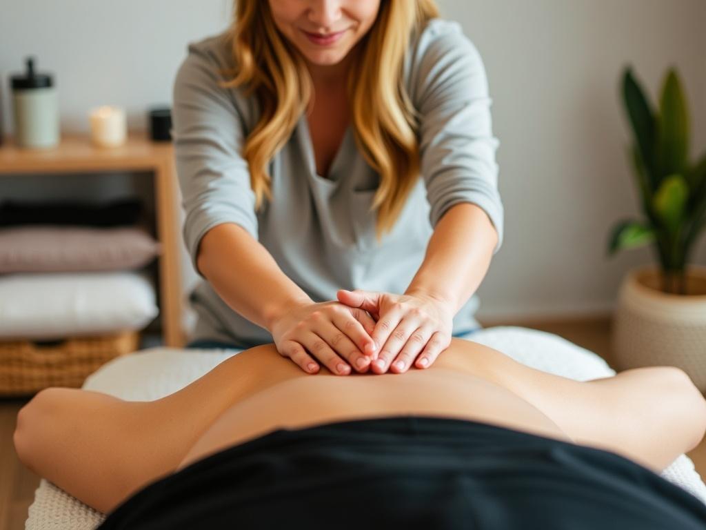 massage woman. Guiding the Session: Communication Tips massage woman. Guiding the Session: Communication Tips