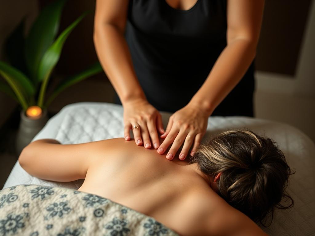 massage woman. Social Media Hashtags massage woman. Social Media Hashtags